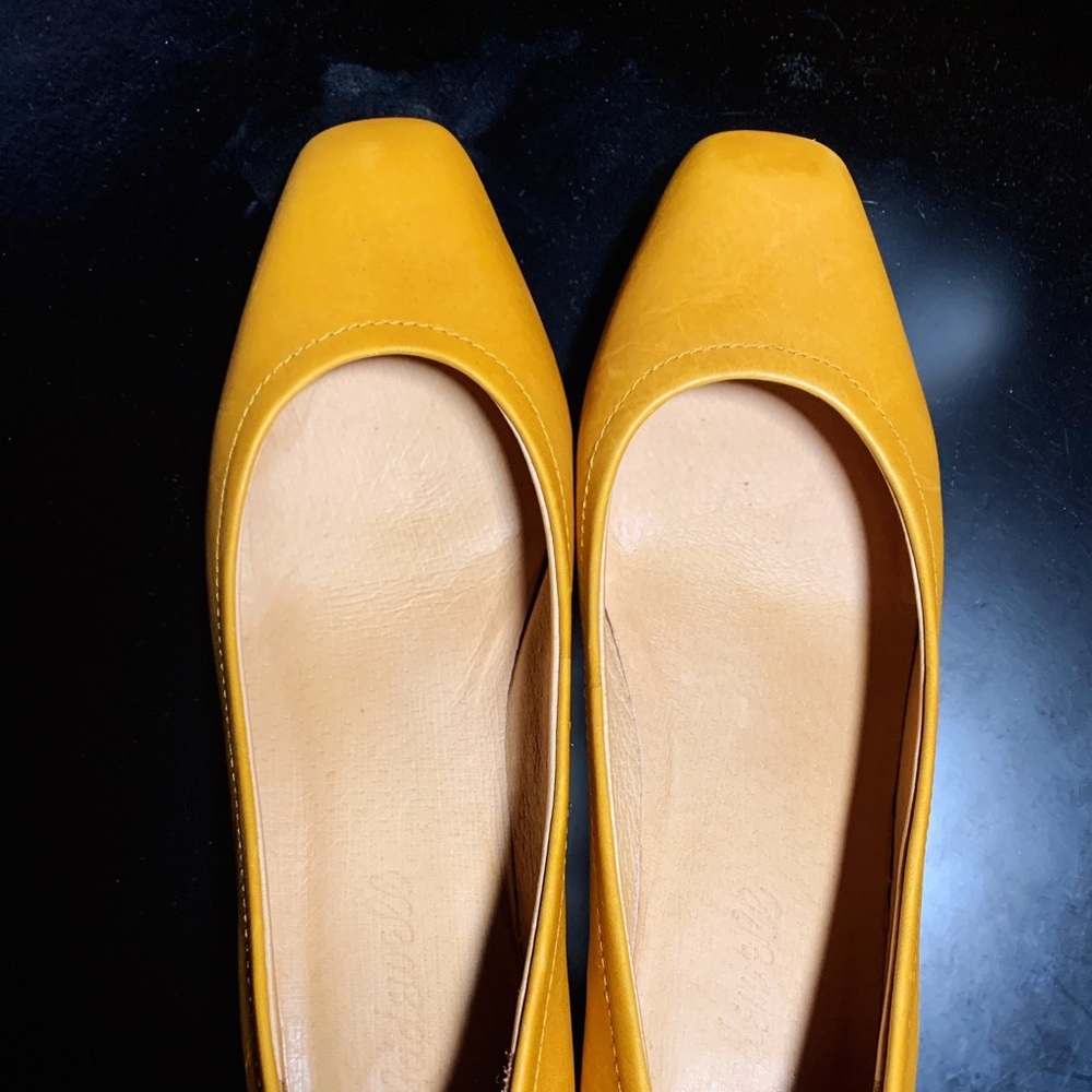 Madewell Raquel Pump in Leather - Picture 3 of 7